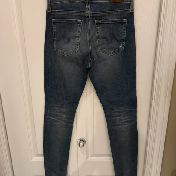 EUC AG Denim Farrah Skinny Ankle Jeans - Picture 4 of 5